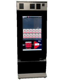 Foto Automat Azkoyen Step Touch 61D