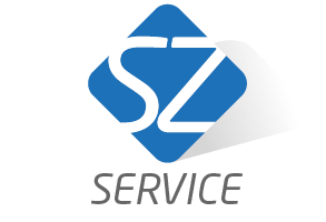 S und Z Service Logo